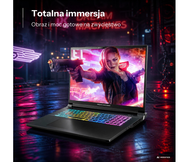 Dream Machines 18PL29 Ultra 9-275HX/32GB/2TB/Win11PX RTX5070Ti 240Hz - 1575836 - zdjęcie 11